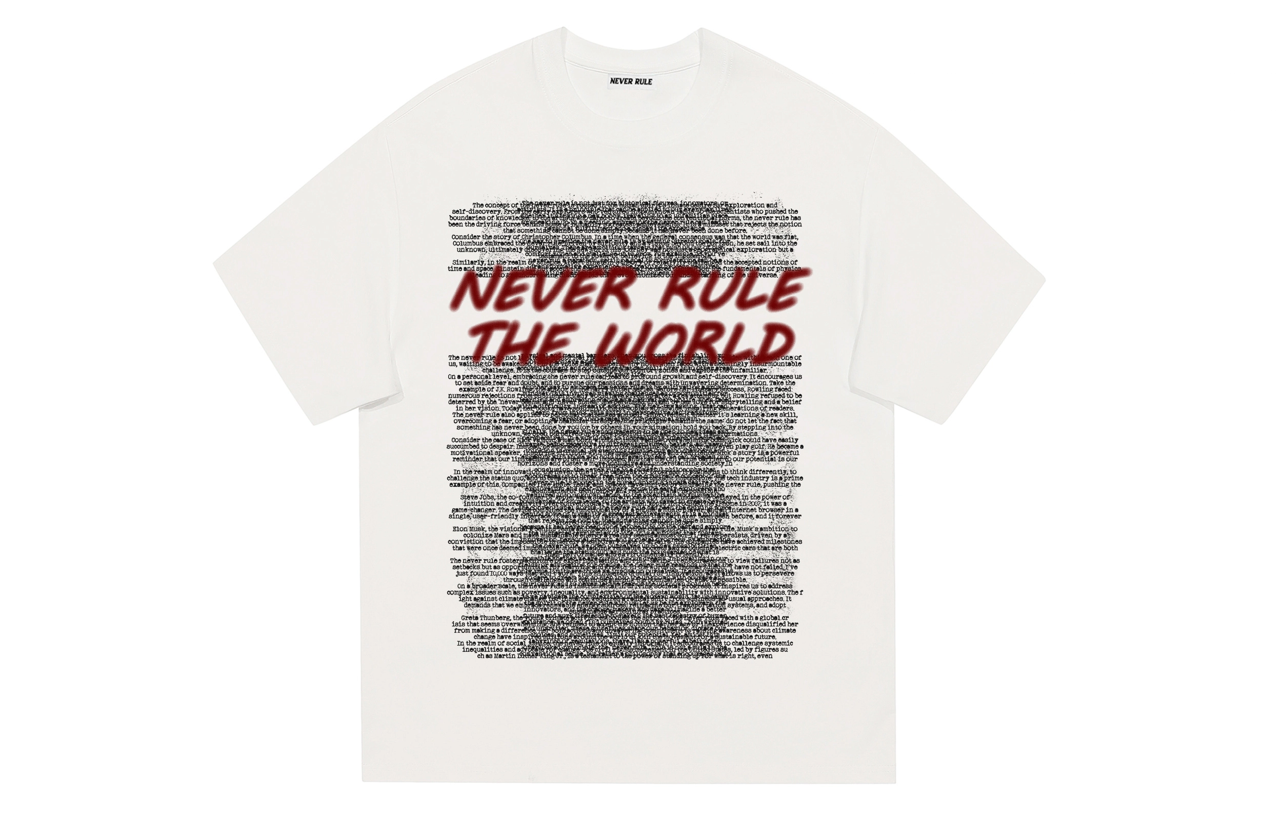 NEVER RULE hiphopT