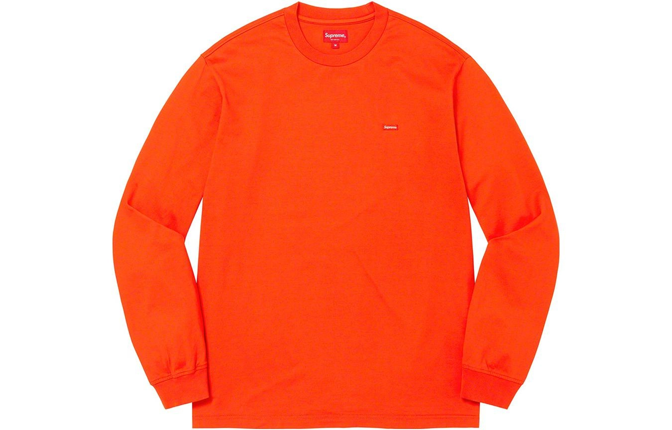 Supreme FW22 Week 14 Small Box LS Tee