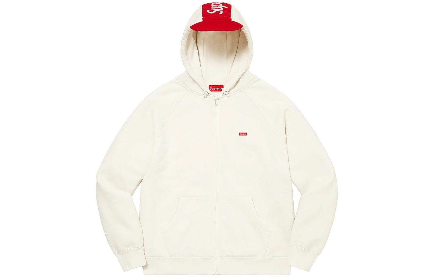 Supreme FW22 Week 17 Brim Zip Up Hooded Sweatshirt