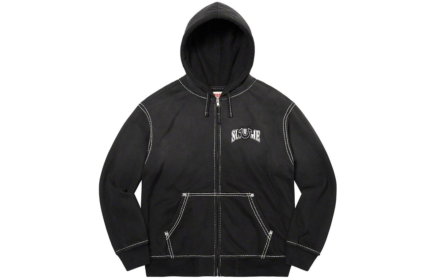Supreme FW22 Week 14 x True Religion Zip Up Hooded Sweatshirt