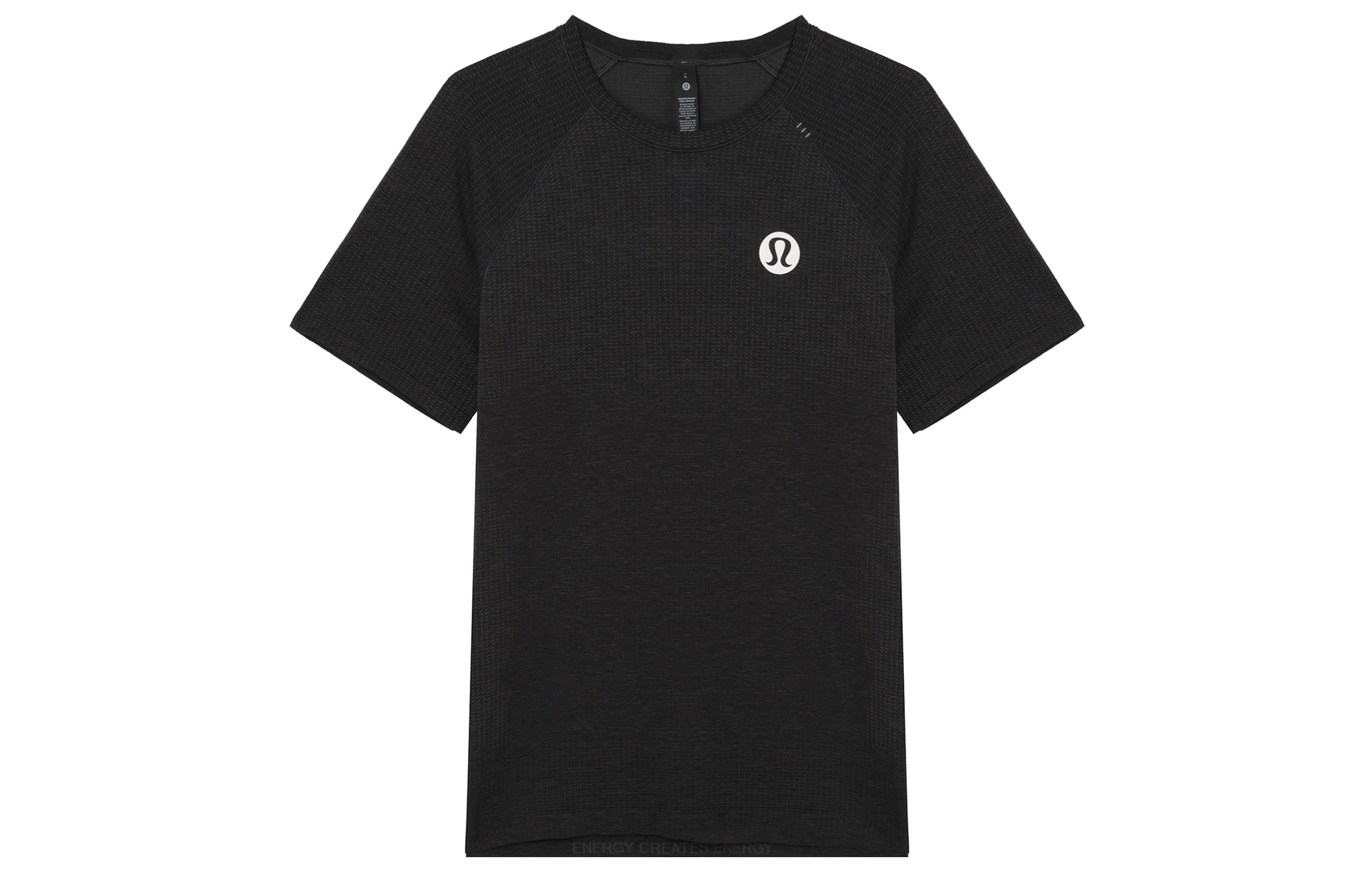 lululemon Metal Vent Tech logoT