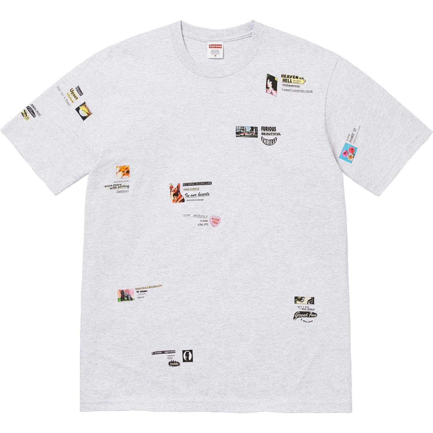 Supreme FW24 WEEK1 Upset Tee T