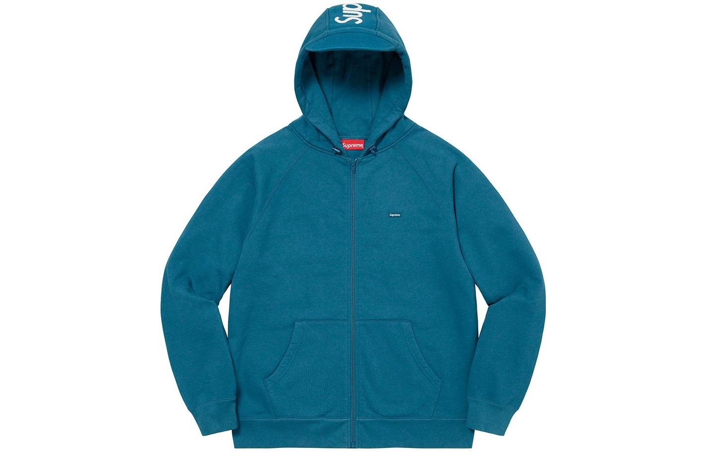 Supreme FW22 Week 17 Brim Zip Up Hooded Sweatshirt