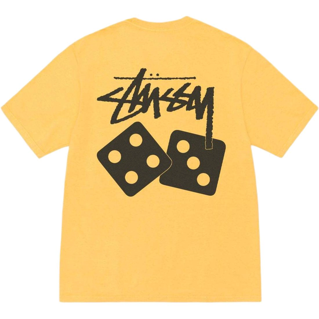 Stussy SS25 DICE TEE PIGMENT DYED T