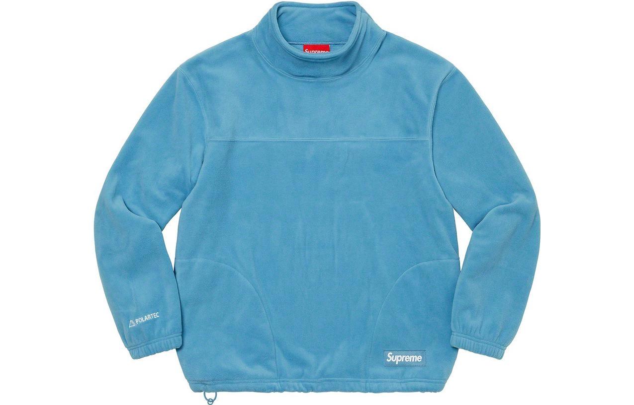 Supreme FW22 Week 17 x Polartec Mock Neck Pullover