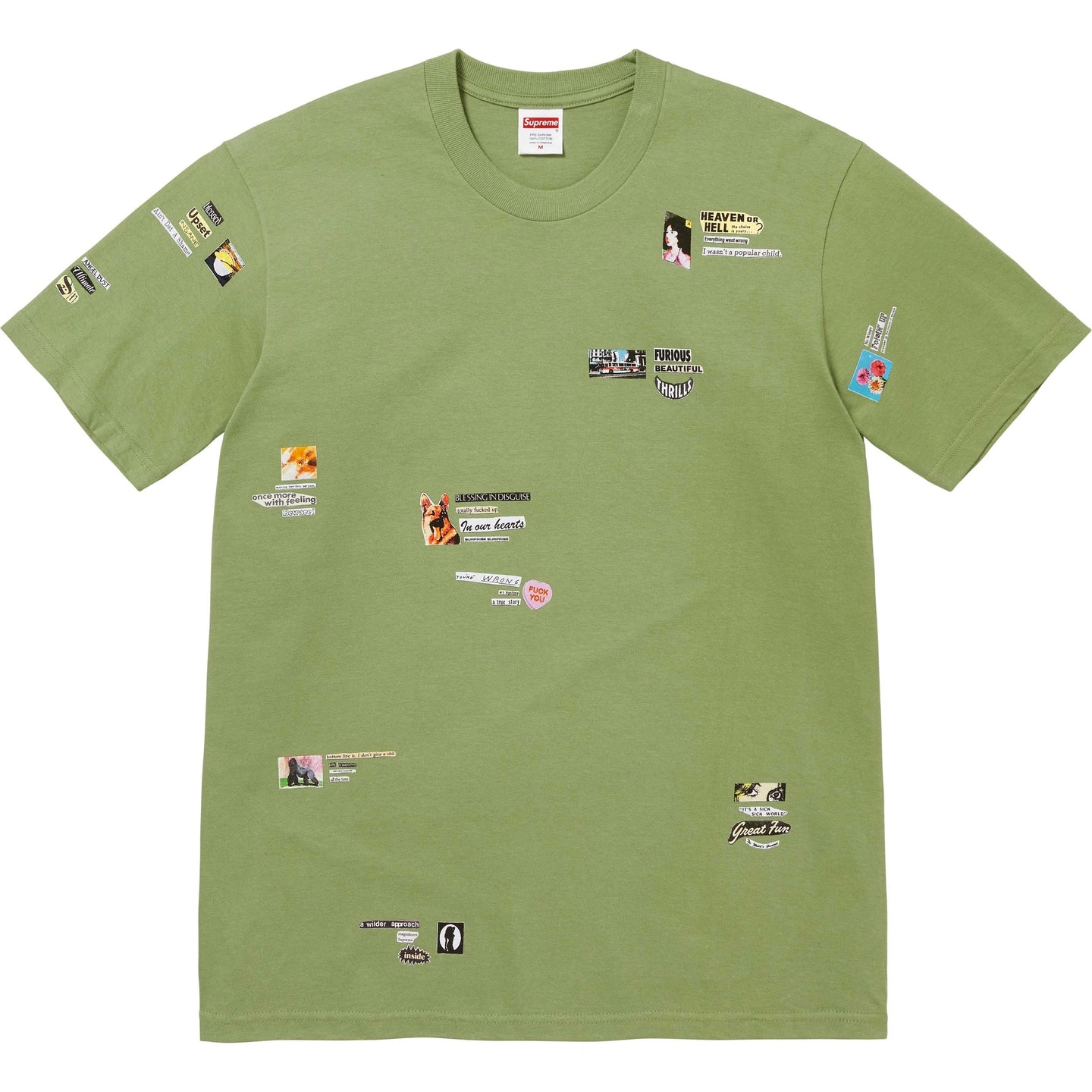 Supreme FW24 WEEK1 Upset Tee T