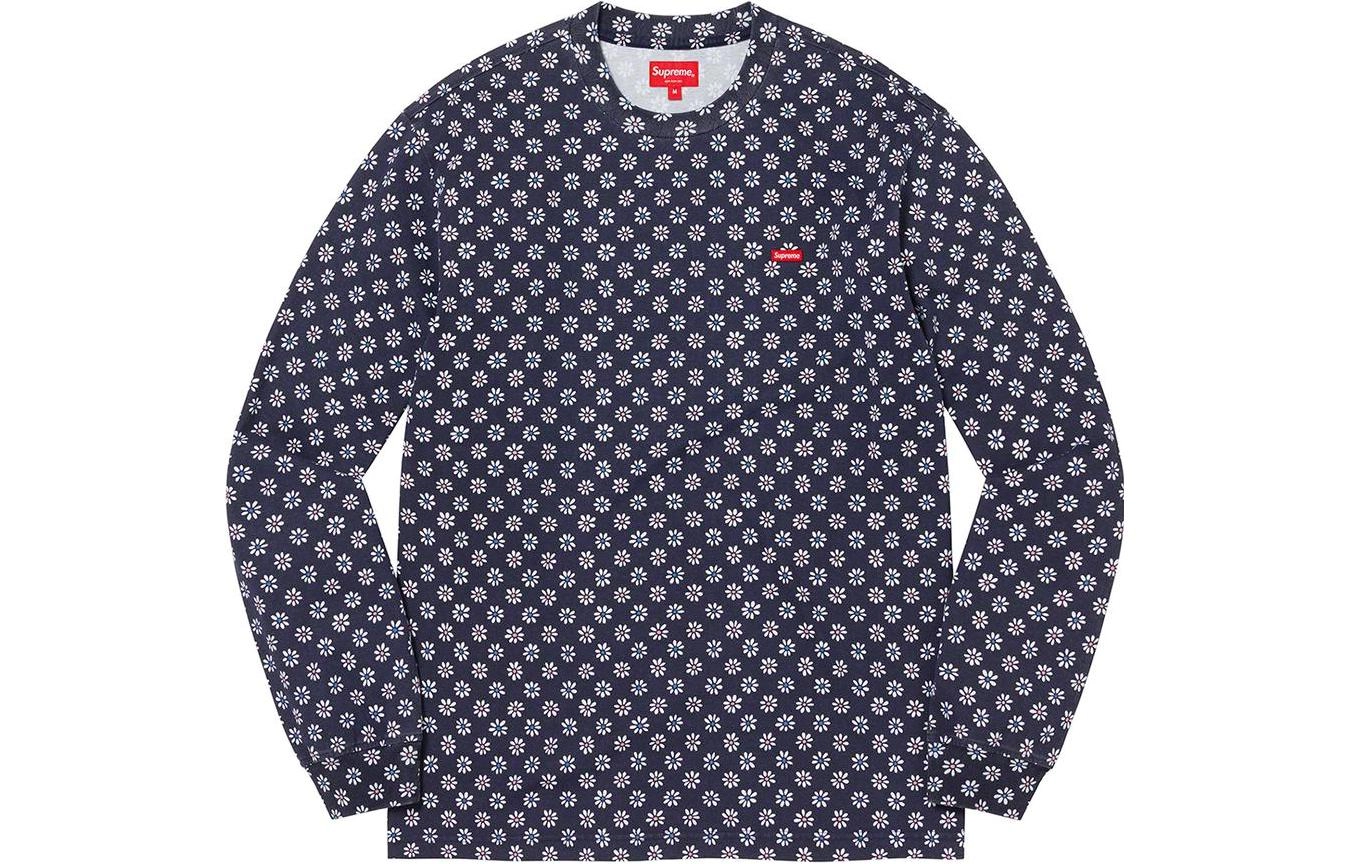 Supreme FW22 Week 14 Small Box LS Tee