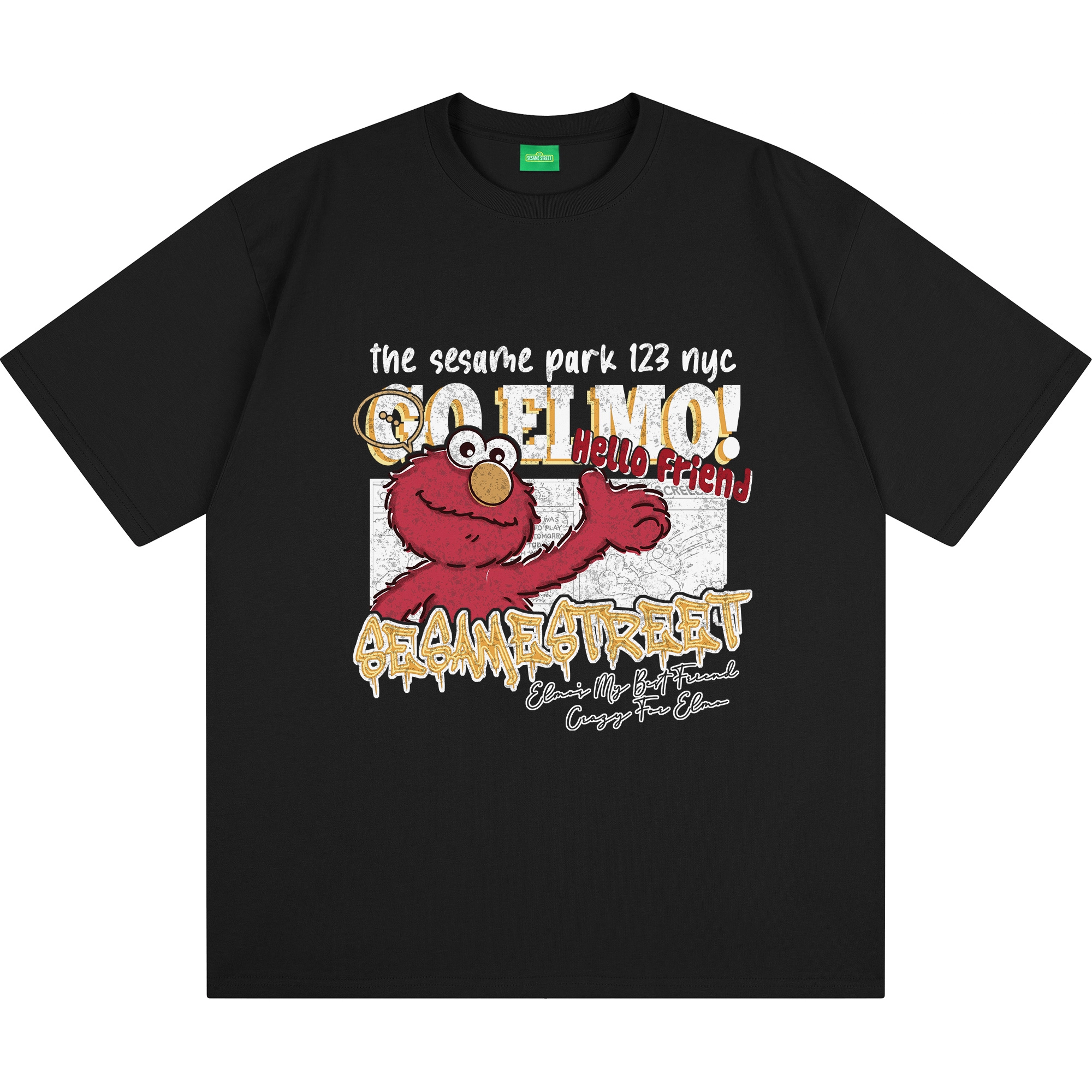 SESAME STREET T