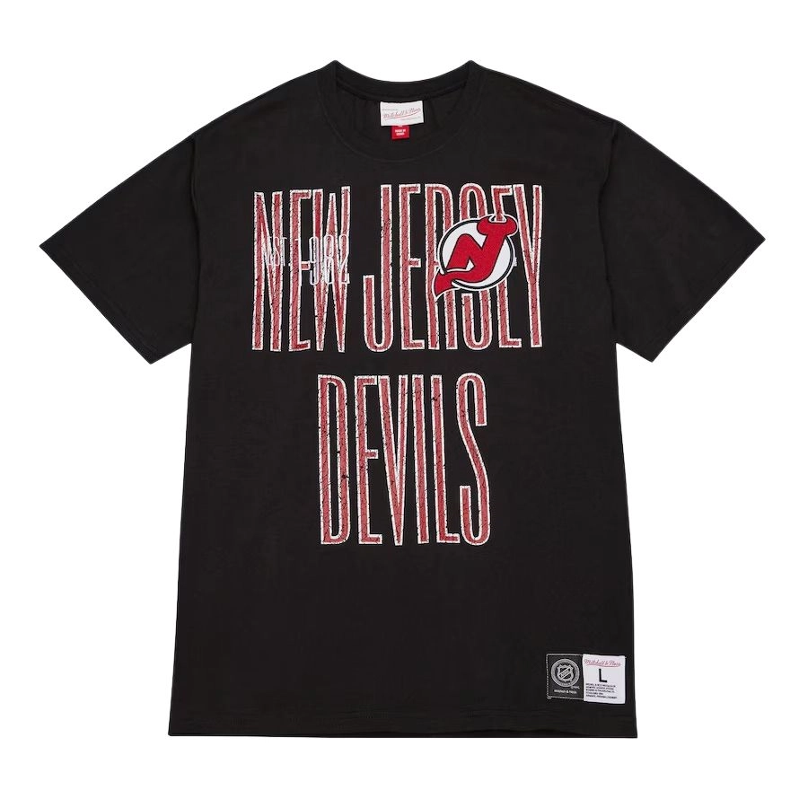 Mitchell Ness x NHL New Jersey Devils Team OG T