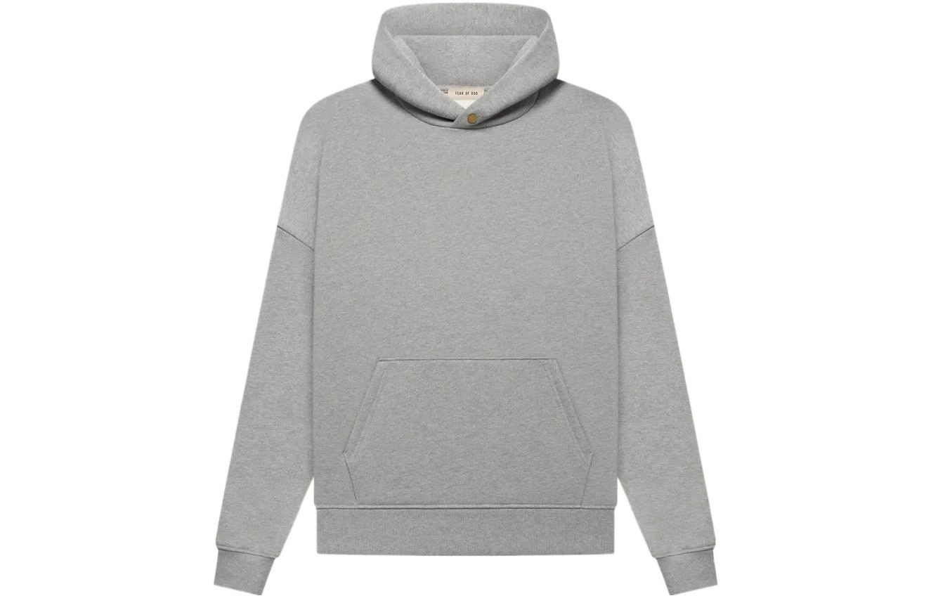 Fear of God FW22 ETERNAL Fleece Hoodie Warm Heather Grey