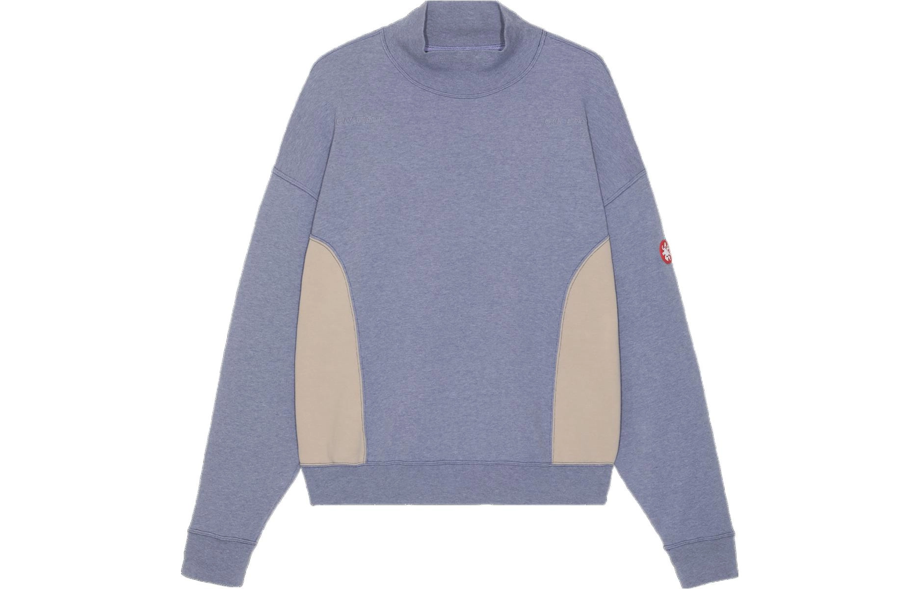 Cav Empt FW22 Side Panel Mock Neck