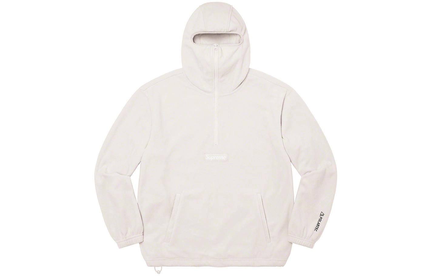 Supreme FW22 Week 14 x Polartec Facemask Half Zip Pullover