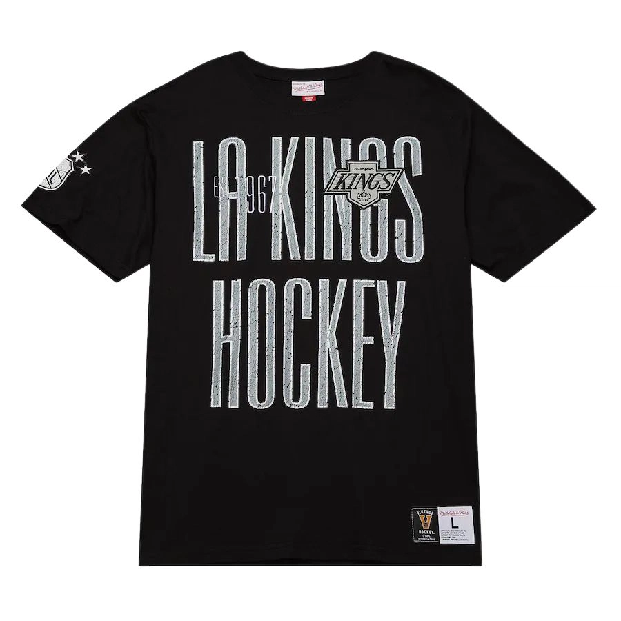 Mitchell Ness x NHL Los Angeles Kings Team OG T