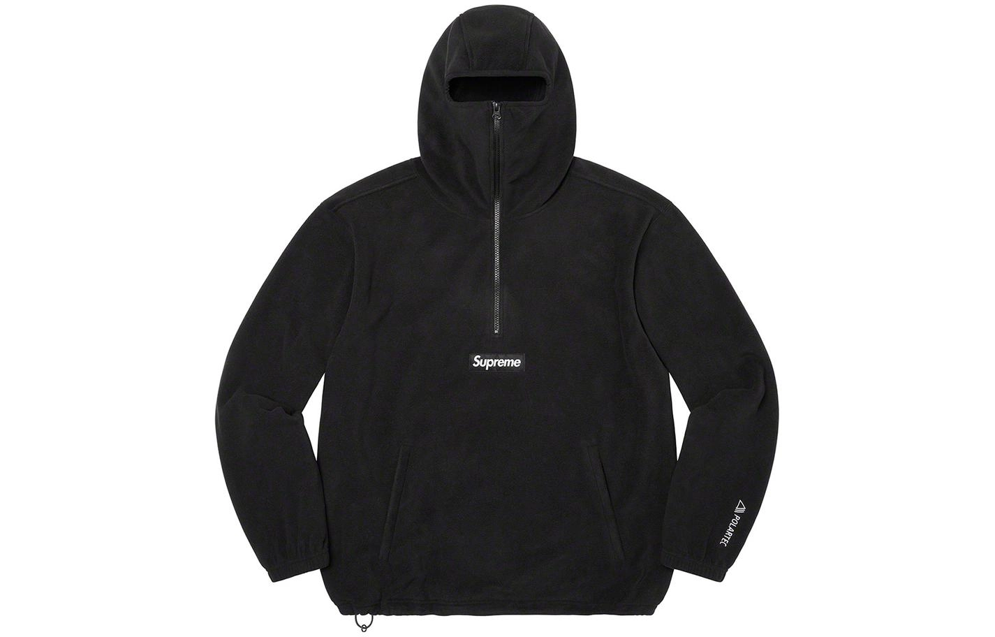 Supreme FW22 Week 14 x Polartec Facemask Half Zip Pullover