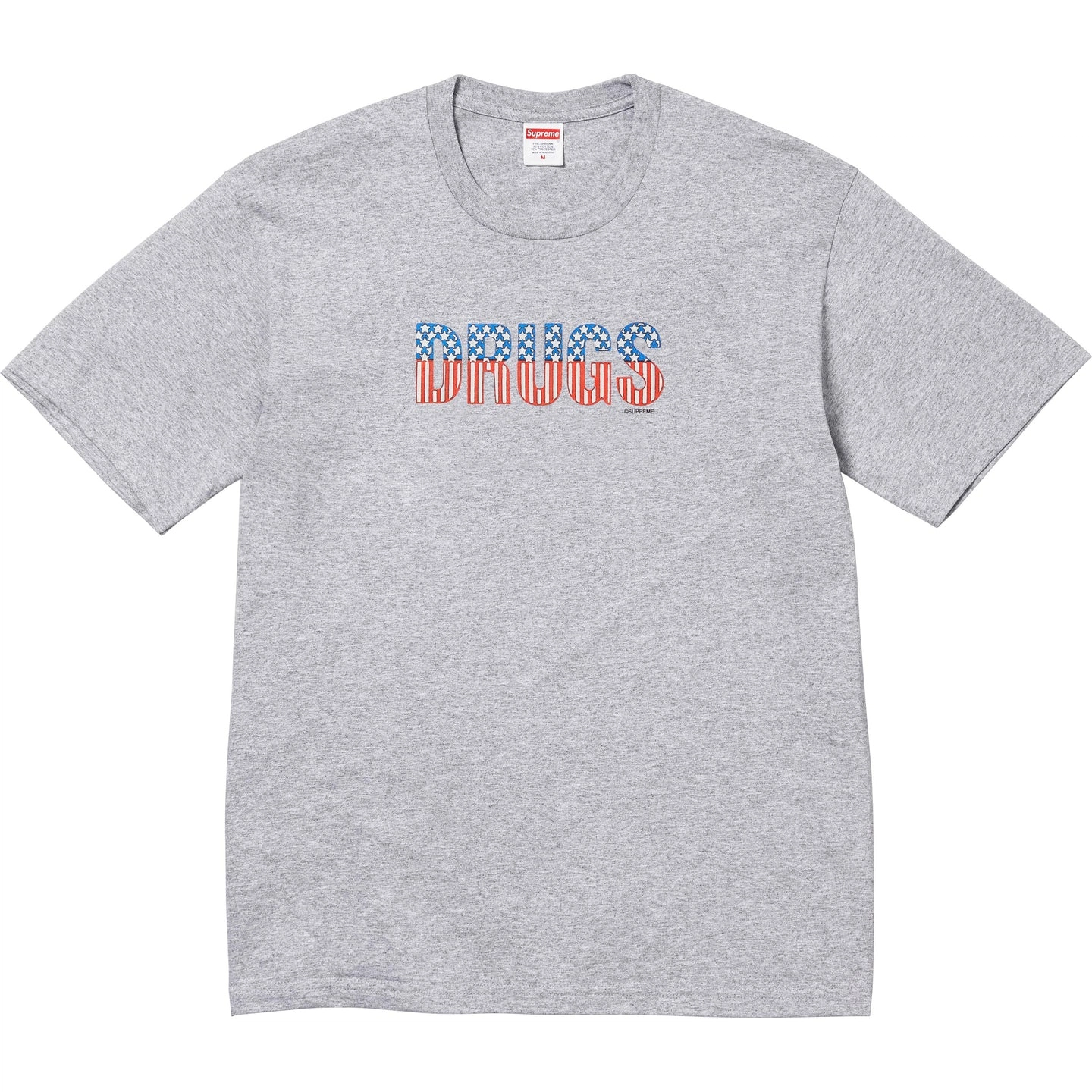 Supreme FW24 WEEK1 Drugs Tee T