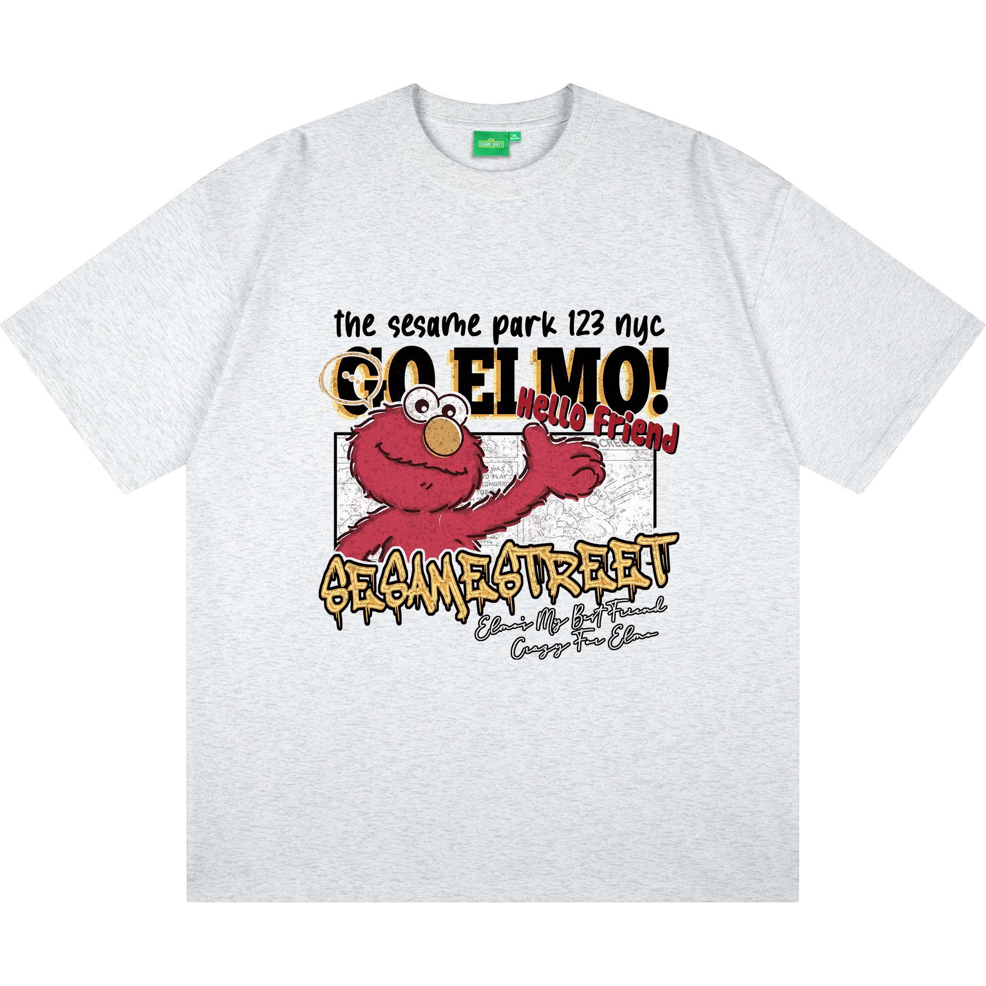 SESAME STREET T