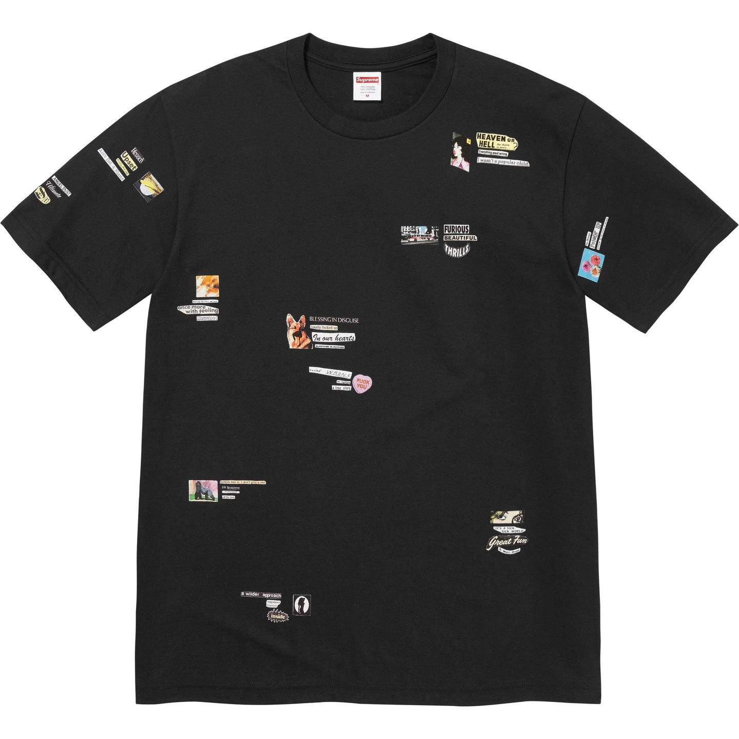 Supreme FW24 WEEK1 Upset Tee T