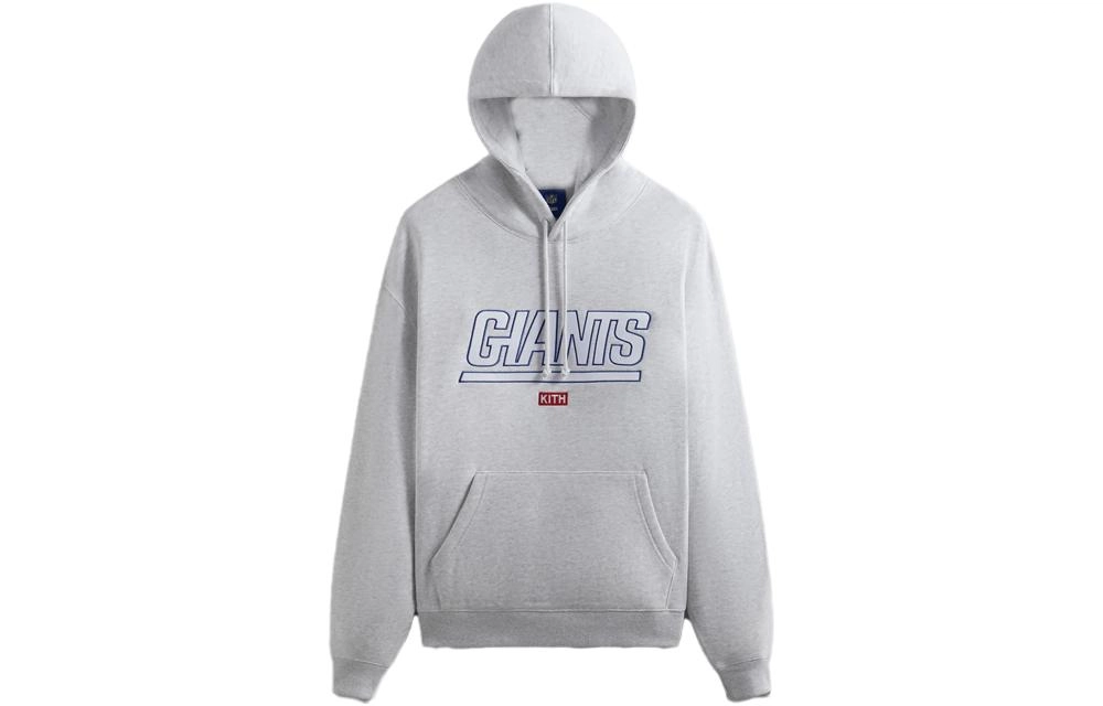 KITH x NFL FW23 Giants Laurel Hoodie LOGO