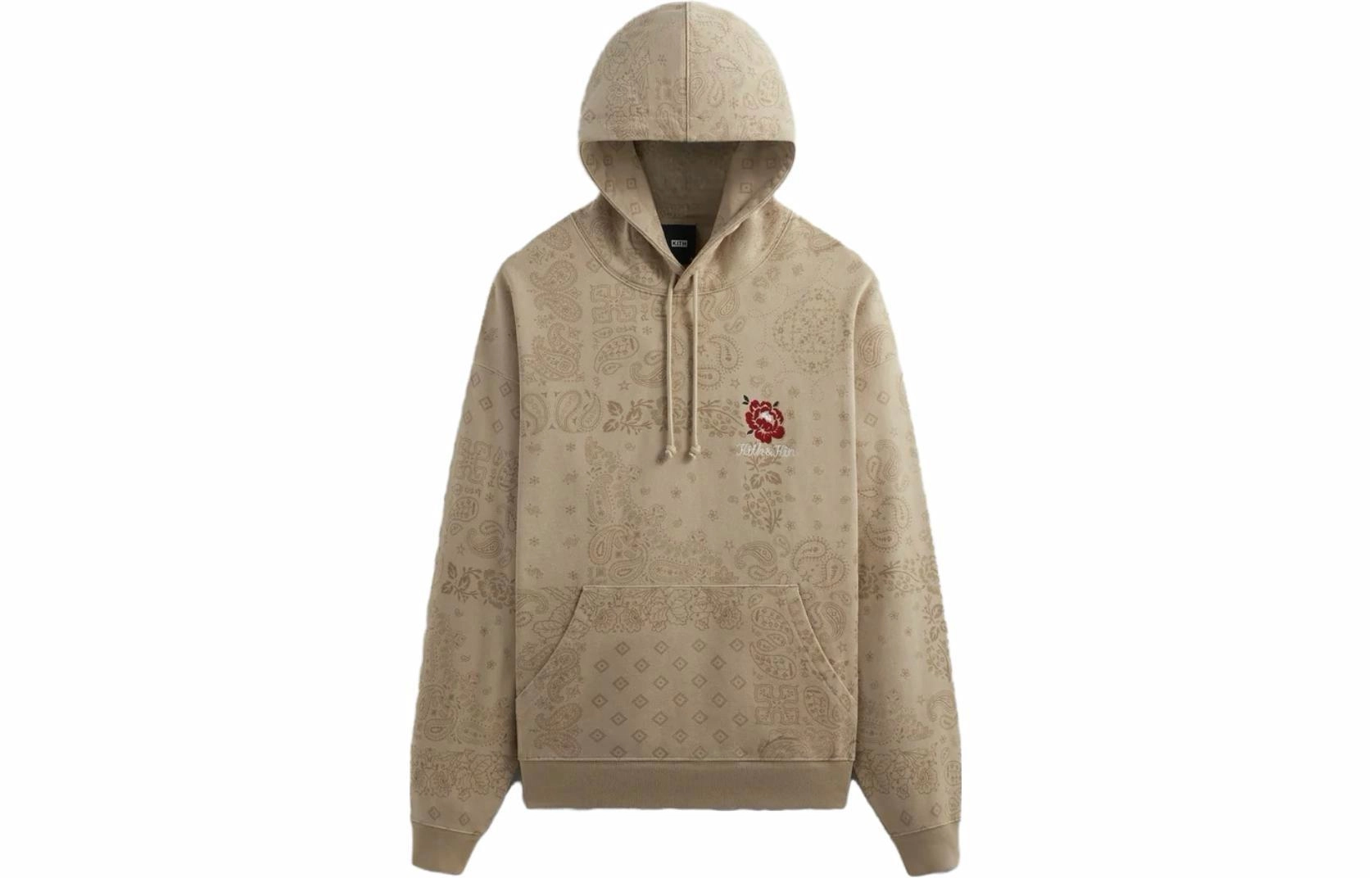 KITH FW23 Paisley Nelson Hoodie