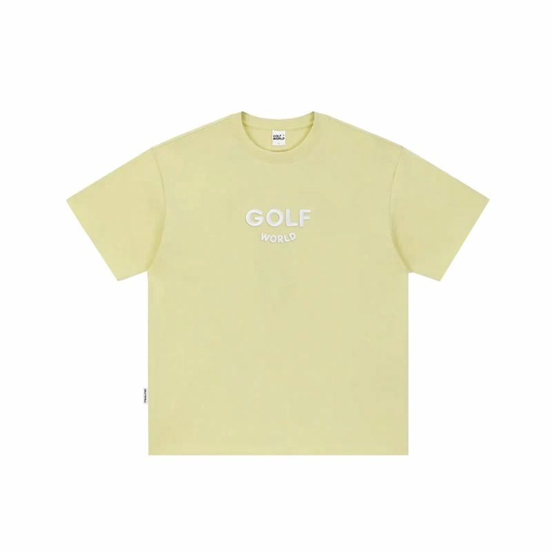 GOLF WORLD SS24 T
