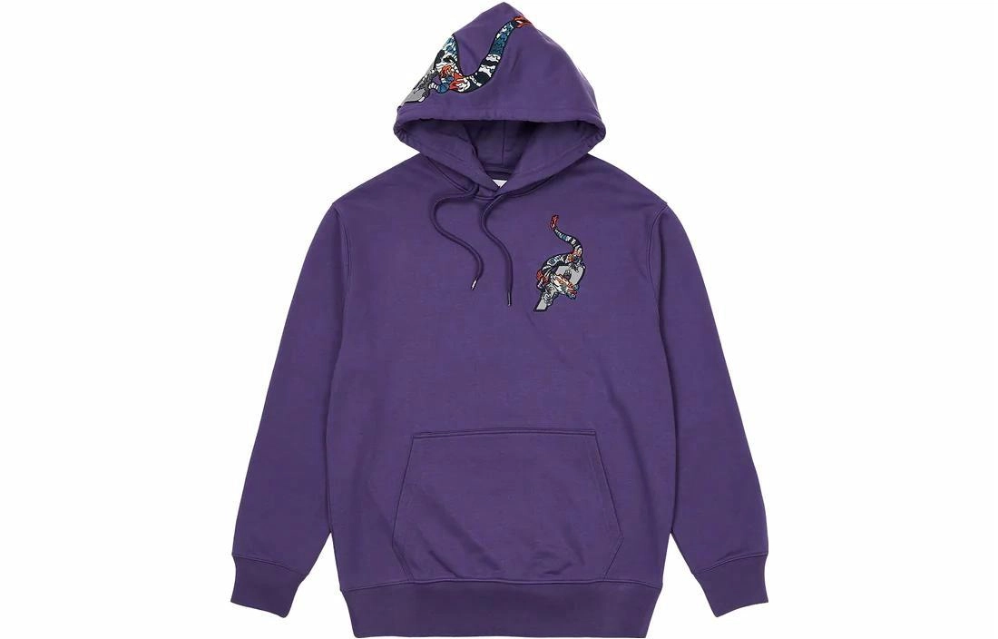 PALACE FW22 Dragon P-3 Hood Purple Logo
