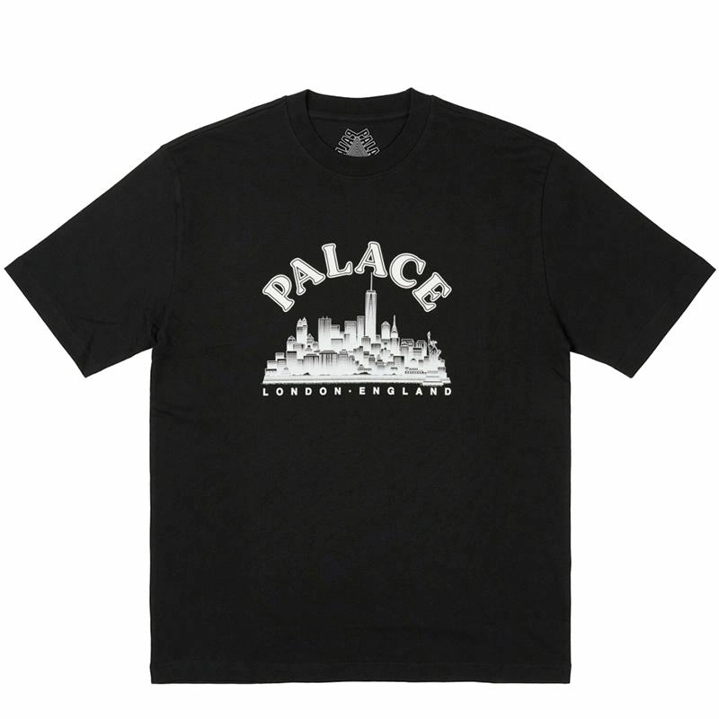 PALACE SS24 SKYLINE T-SHIRT LogoT