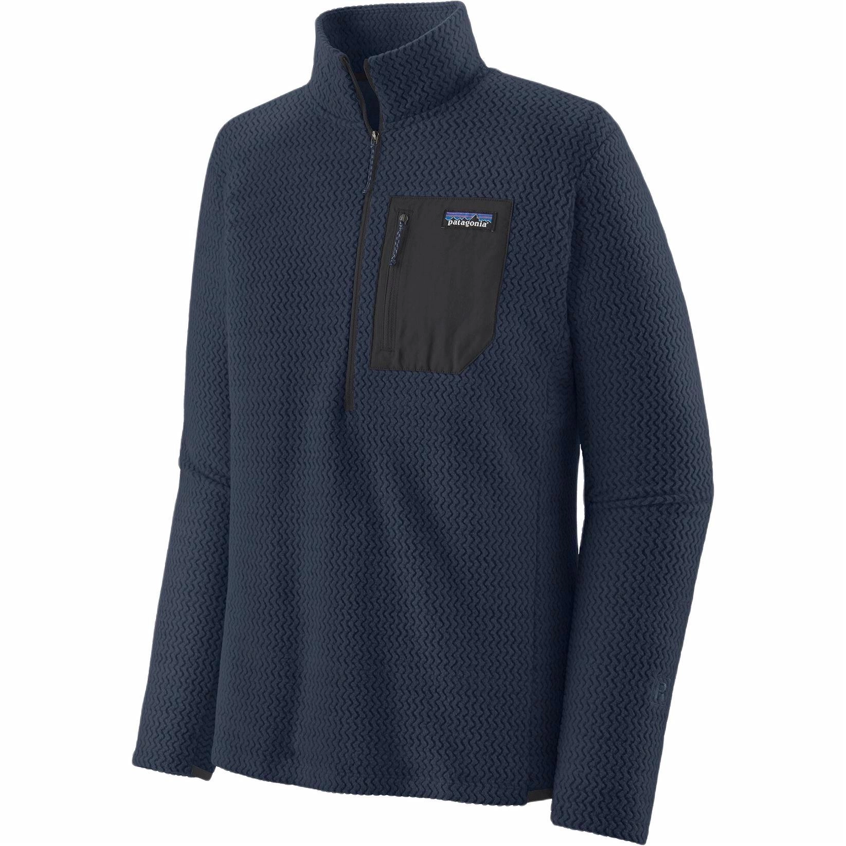 patagonia R1 Air Zip Neck Logo