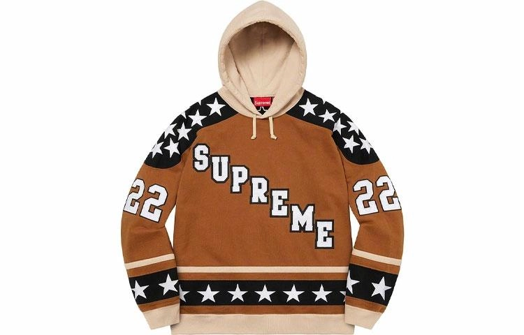Supreme FW22 Week 2 Hockey Hooded Sweatshirt