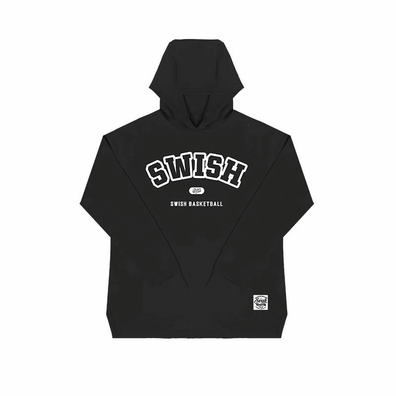 SWISH THE BALL IN