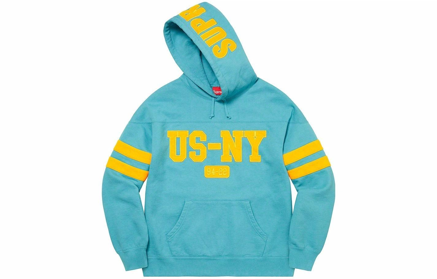 Supreme FW22 Week 4 US-NY Hooded Sweatshirt