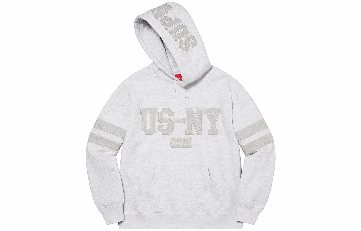 Supreme FW22 Week 4 US-NY Hooded Sweatshirt