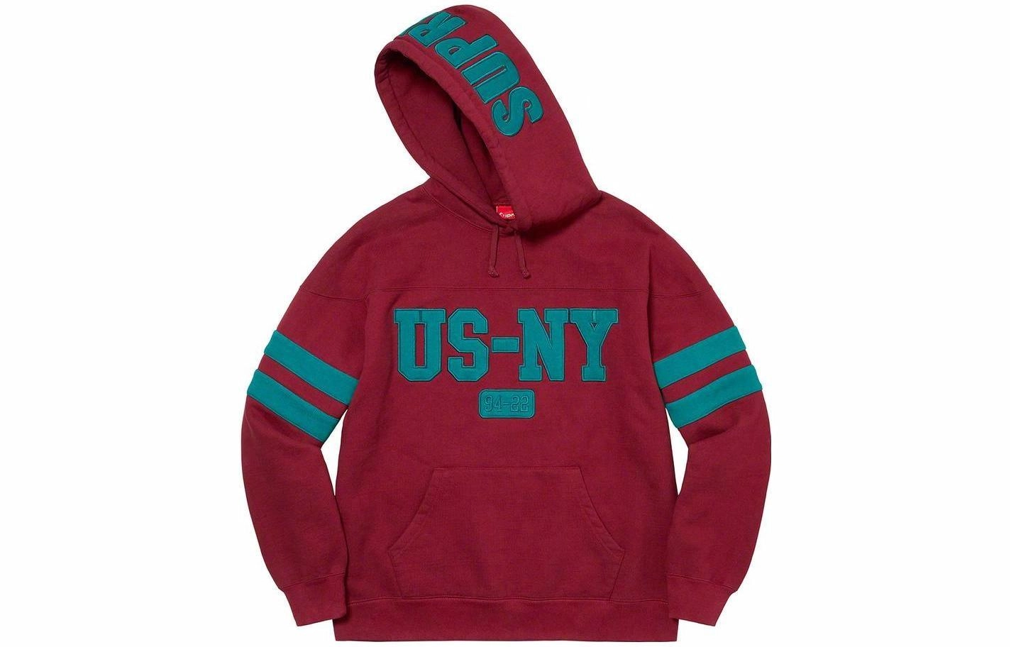 Supreme FW22 Week 4 US-NY Hooded Sweatshirt