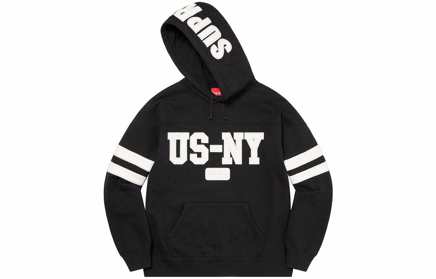 Supreme FW22 Week 4 US-NY Hooded Sweatshirt