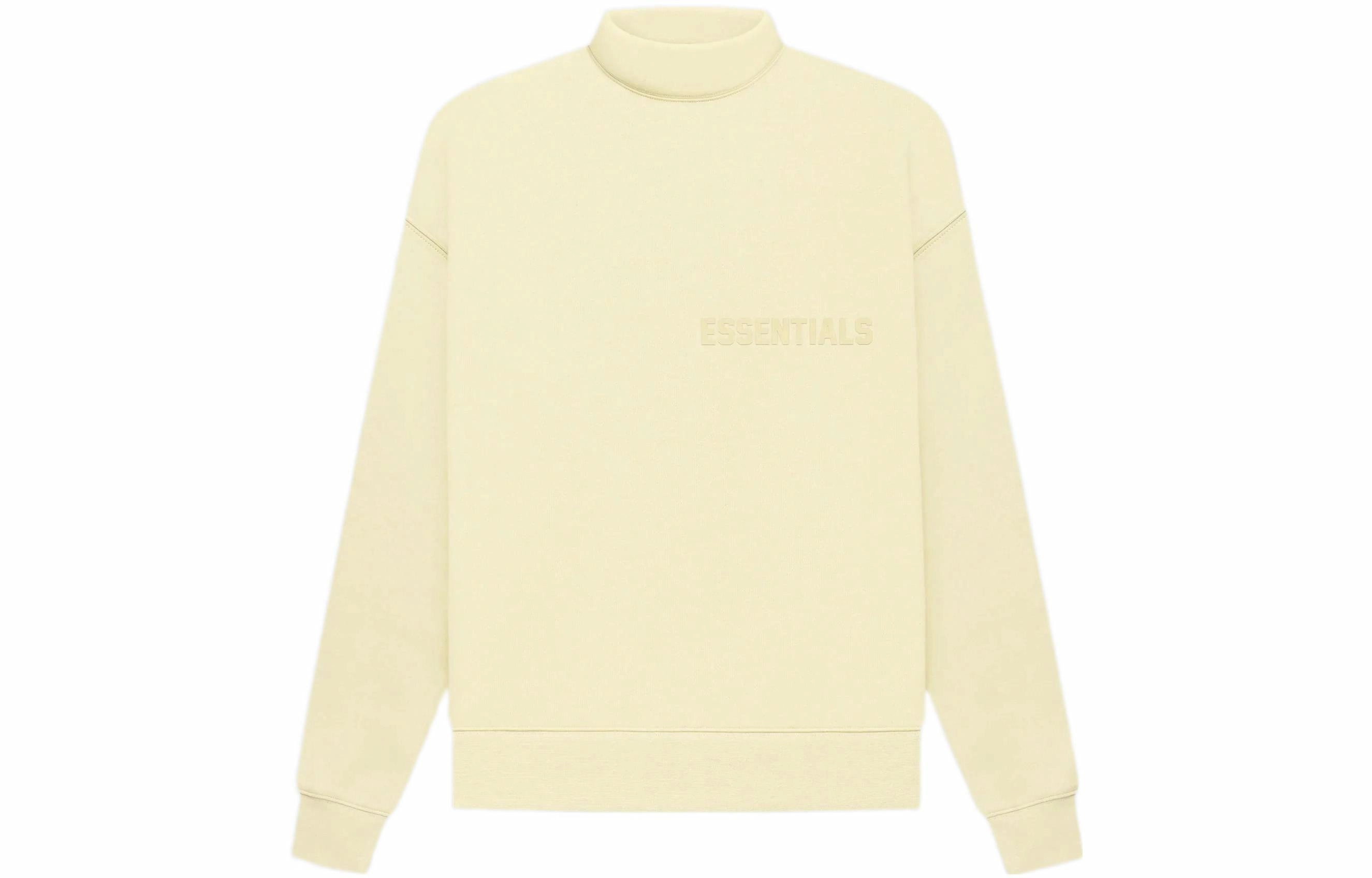 Fear of God Essentials FW22 Mockneck Canary