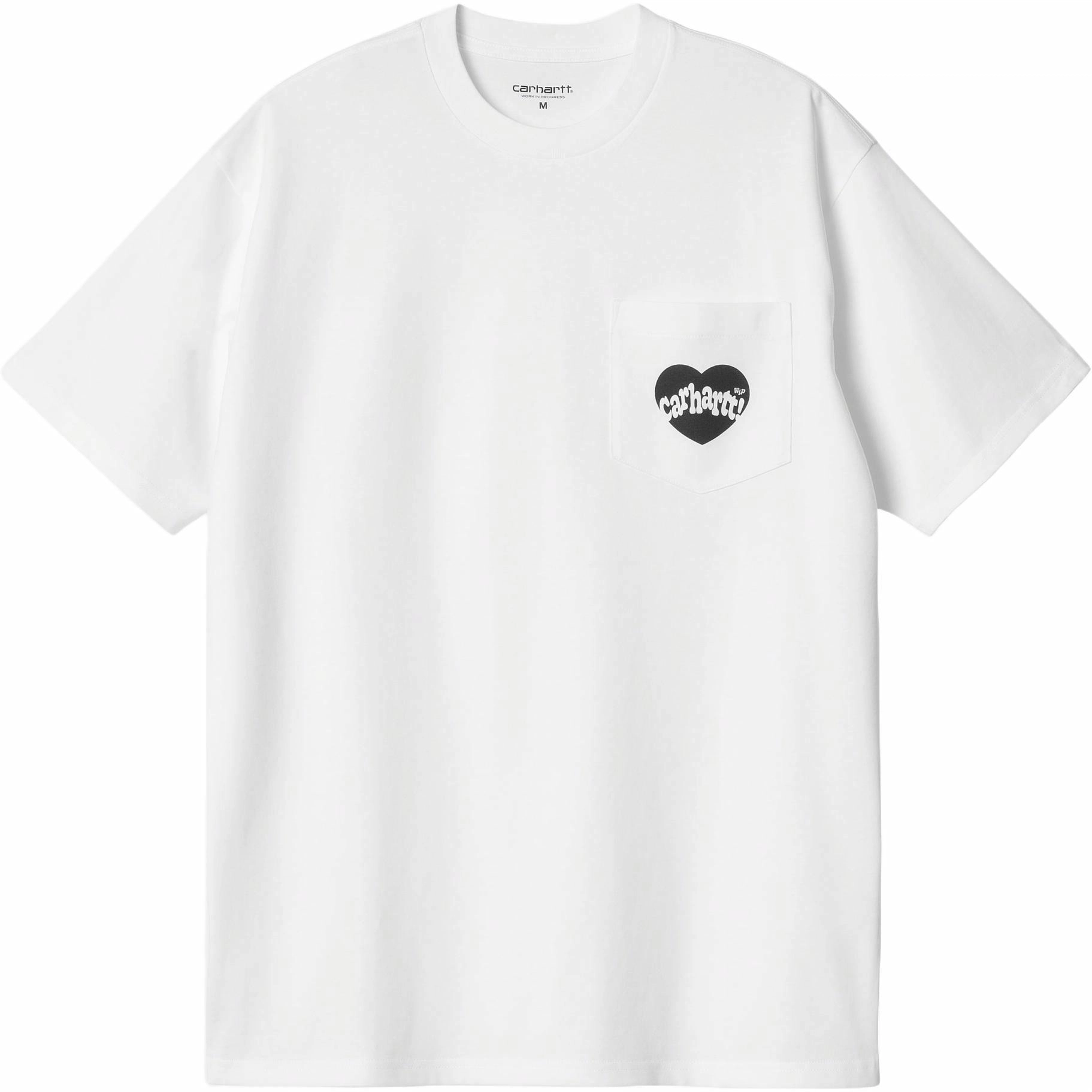 Carhartt WIP SS24 screen SS Amour Pocket T-Shirt LOGO T