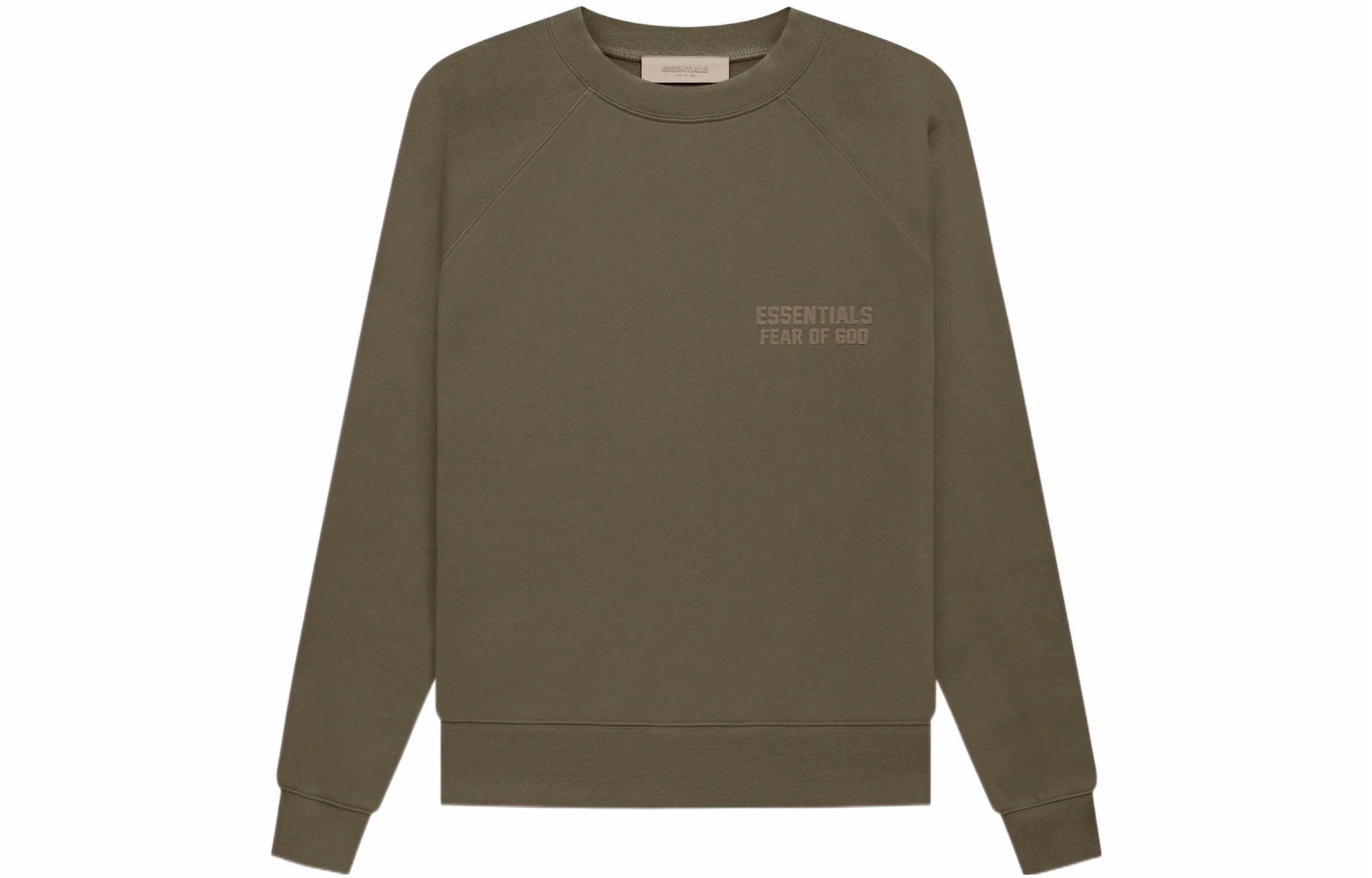Fear of God Essentials FW22 Essentials Crewneck Wood