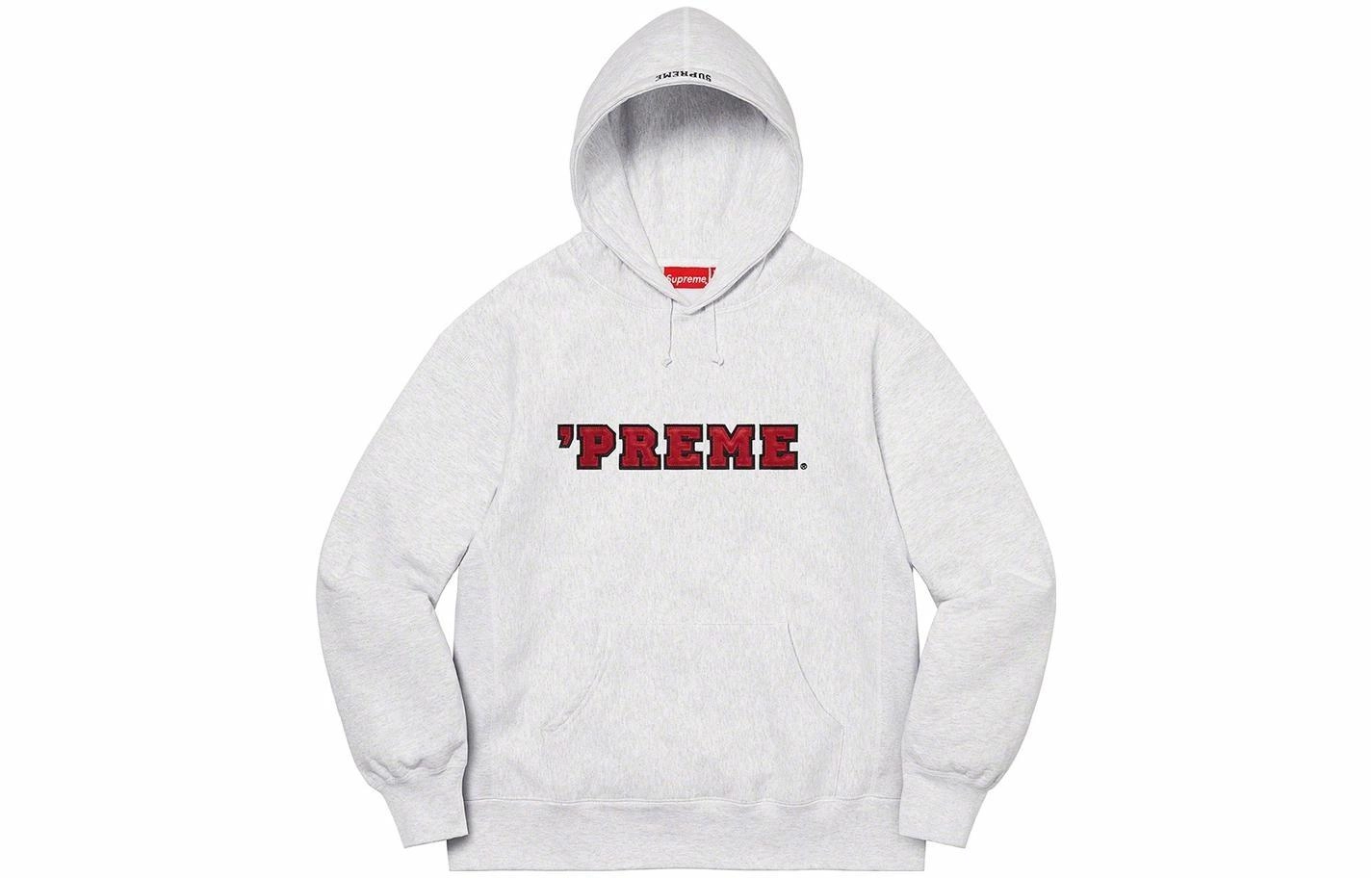 Supreme FW22 Week 7 Preme Hooded Sweatshirt Logo