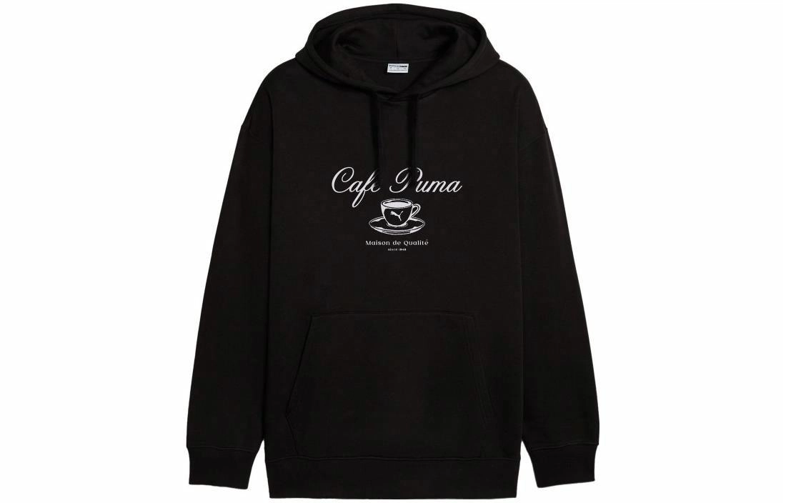 PUMA Classics Cafe Puma Hoodie Fl