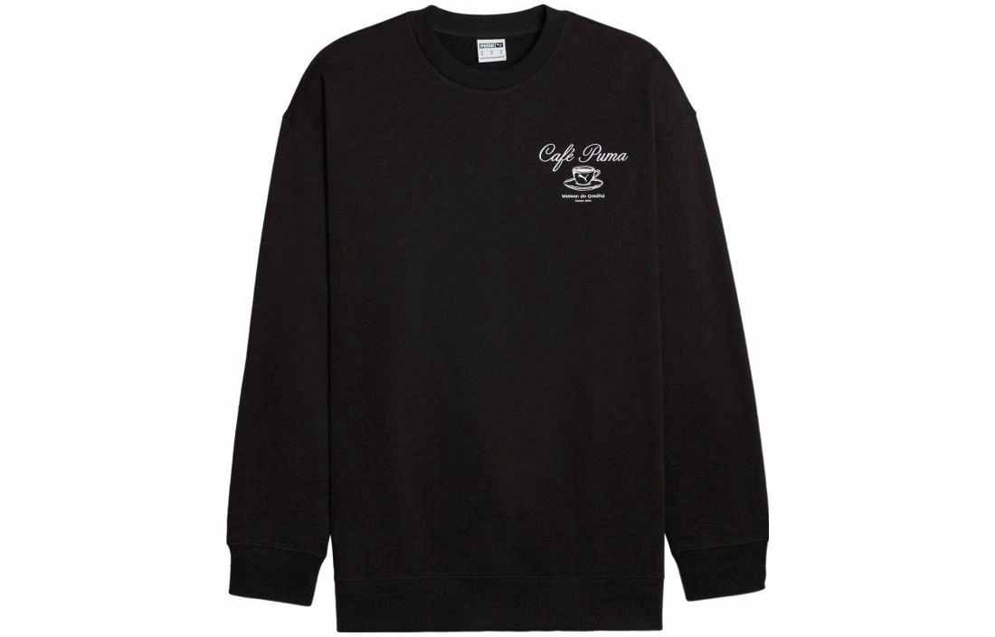 PUMA Classics Cafe Puma Crew Fl