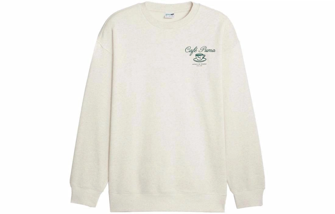 PUMA Classics Cafe Puma Crew Fl
