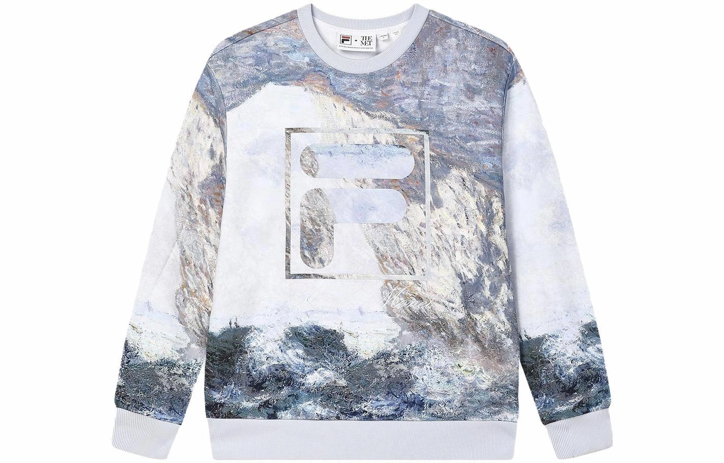 FILA FILA x THE MET Logo