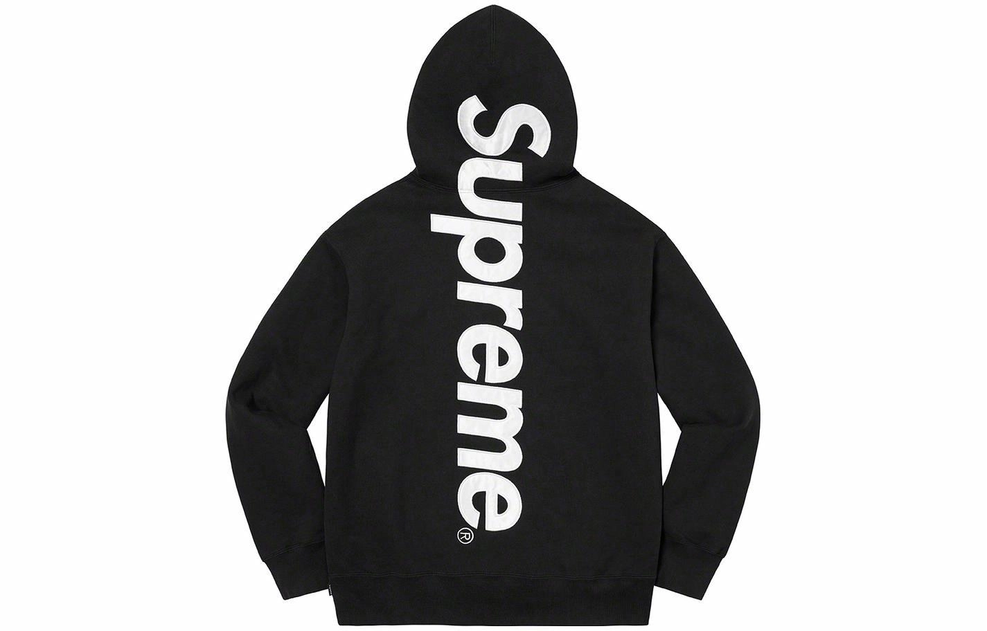 Supreme x Dickies Week 9 Satin Appliqu Hooded Sweatshirt Logo
