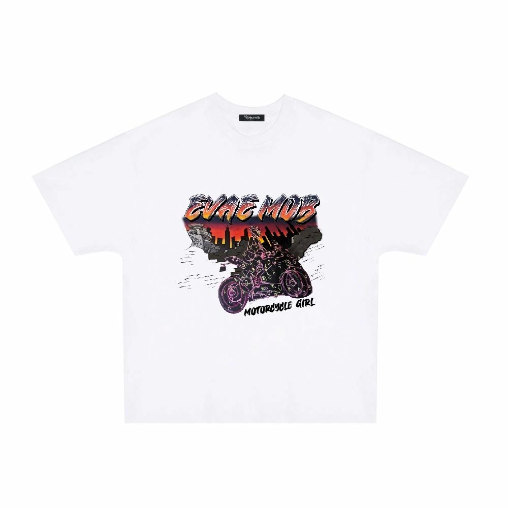 *EVAE+MOB Motorcycle Girl T
