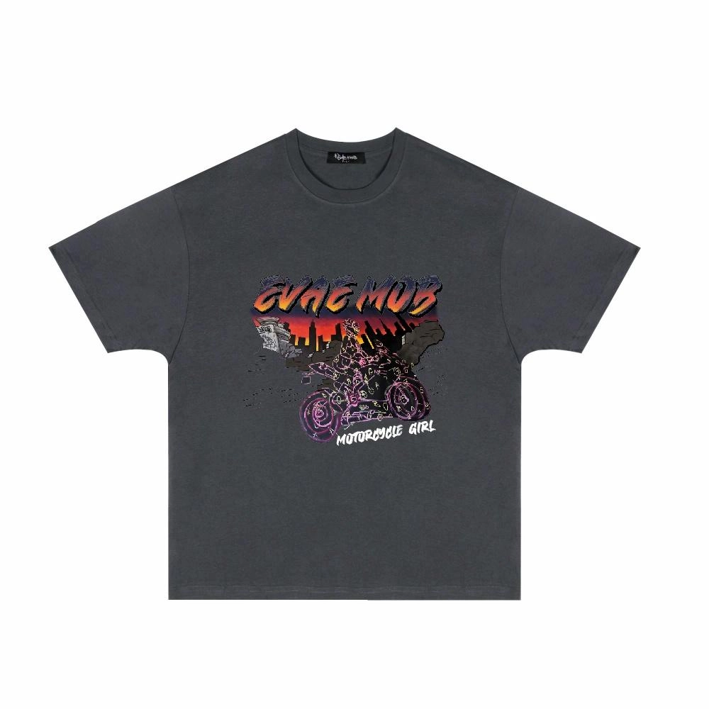 *EVAE+MOB Motorcycle Girl T