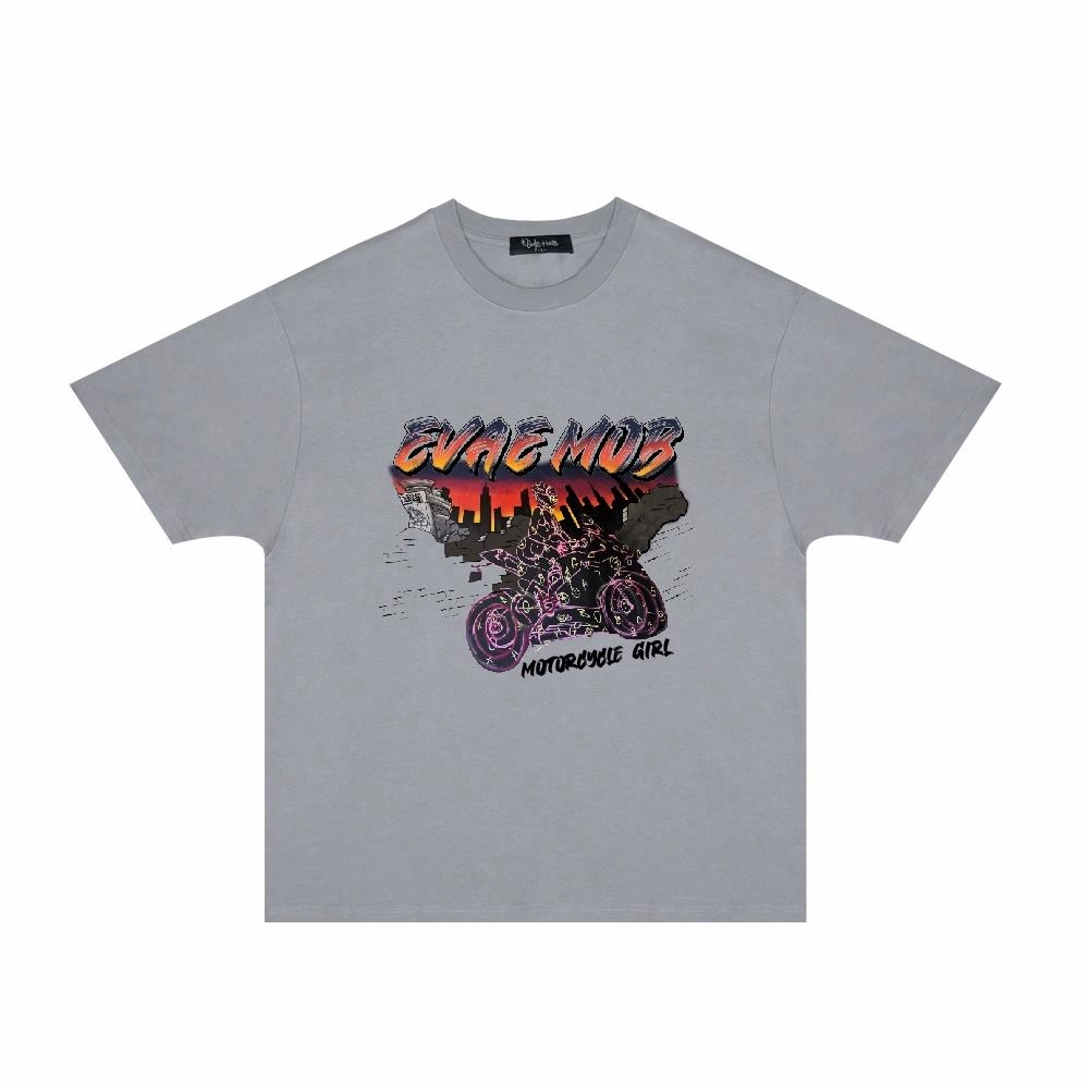 *EVAE+MOB Motorcycle Girl T