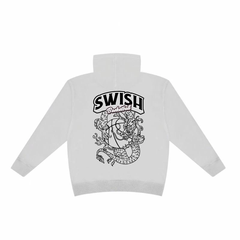 SWISH THE BALL IN