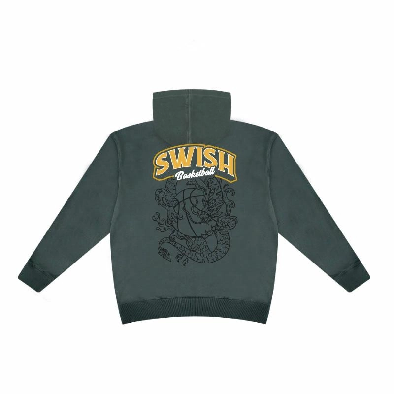 SWISH THE BALL IN