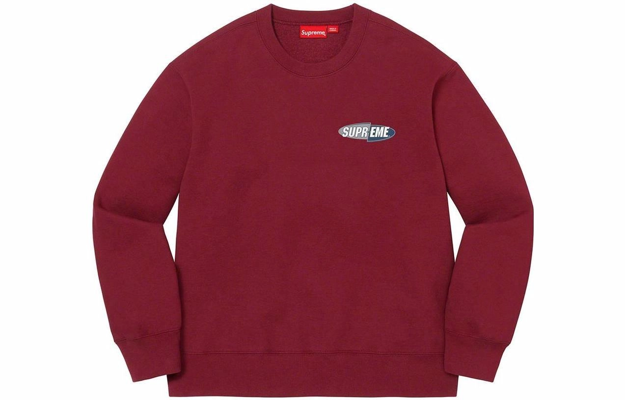 Supreme FW22 Week 10 212 Crewneck Logo