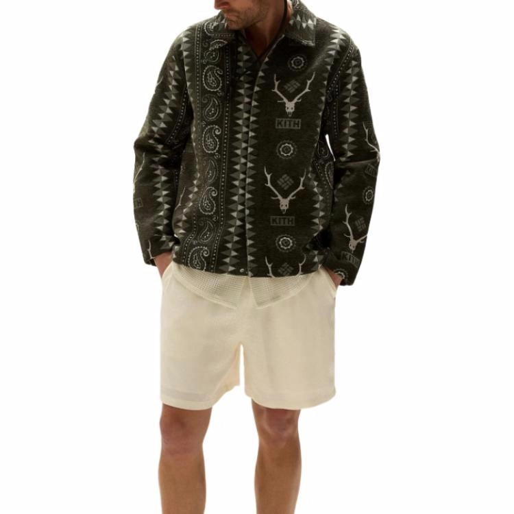 KITH x Columbia South2 West8 Tapestry Coachs