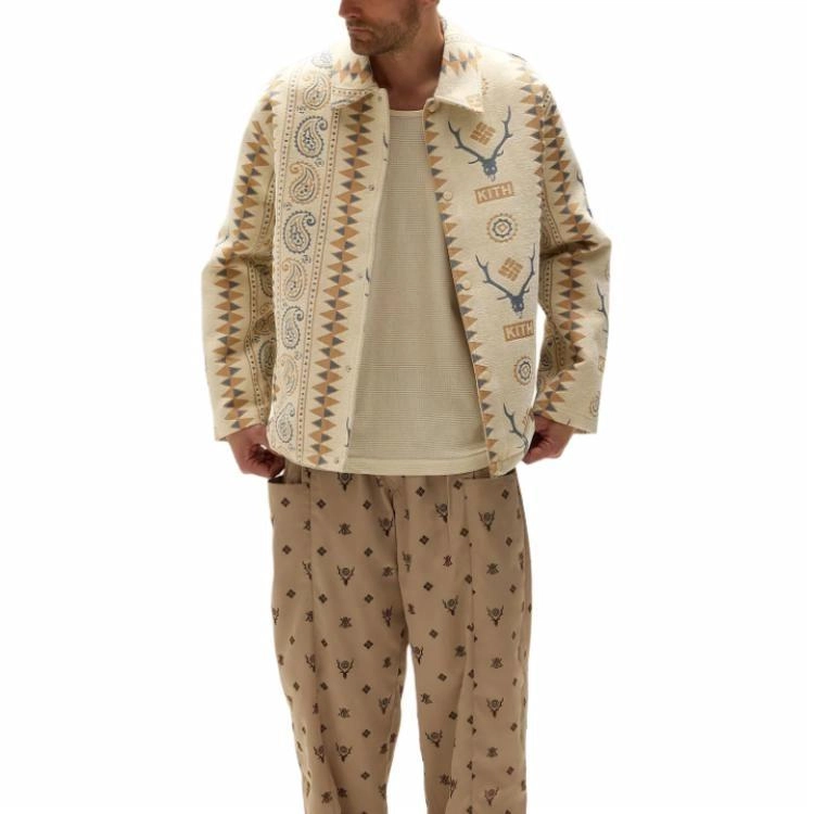 KITH x Columbia South2 West8 Tapestry Coachs